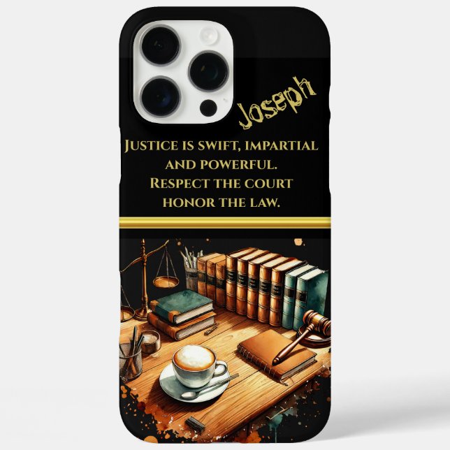 Coques Case-Mate iPhone Poste de commandement de l’avocat (Verso)