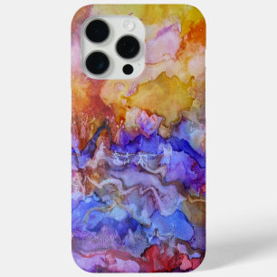 Coque Case-Mate iPhone Poster d'art Abstrait Dancing World Dreamscape