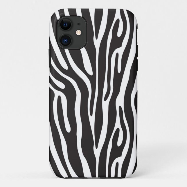 Coques Case-Mate iPhone Poster de animal (Dos)