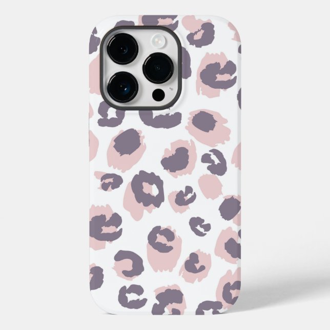 Coques Case-Mate iPhone Poster de animal (Verso)