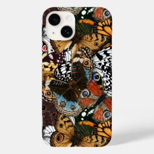 Coque Case-Mate iPhone Poster de animal. Ailes papillons.