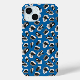 Coque Case-Mate iPhone Poster de animal bleu