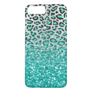 Etui iPhone Case-Mate poster de animal de léopard vert d'eau d'été br