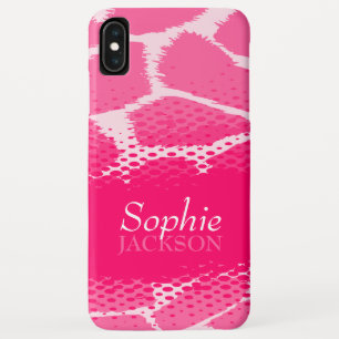 Coque Case-Mate Pour iPhone Poster de animal graphique rose