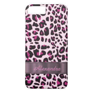 Etui iPhone Case-Mate Poster de animal léopard personnalisé