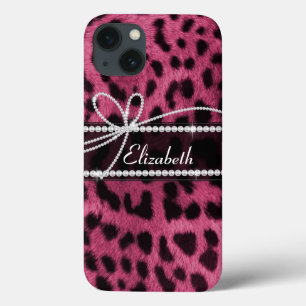 Case-Mate iPhone Case Poster de animal leopard rose chaud
