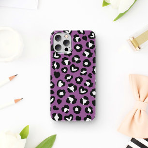 Case-Mate iPhone Case Poster de animal, Léopard Violet, Spots De Cheetah