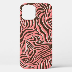 Case-Mate iPhone Case Poster de animal, modèle zèbre sans soudure.