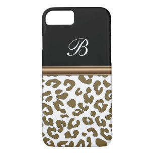 Coque Case-Mate Pour iPhone Poster de animal monogramme