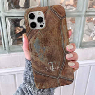 Coque Case-Mate iPhone Poster de animal Motif Tortoise Shell Coque/ Monog