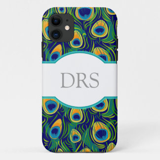 Coque Case-Mate iPhone Poster de animal Peacock Feather