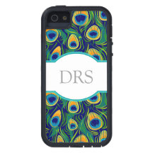 Poster de animal Peacock Feather