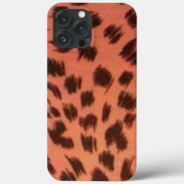 COQUES Case-Mate iPhone POSTER DE ANIMAL ROSE (Verso)