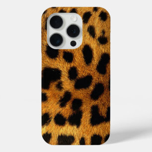 Coque Case-Mate iPhone poster de animal safari branché leopard motif