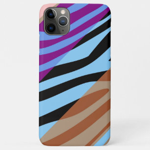 Case-Mate iPhone Case Poster de animal Skin Zebra Retro Coloré Motif 7