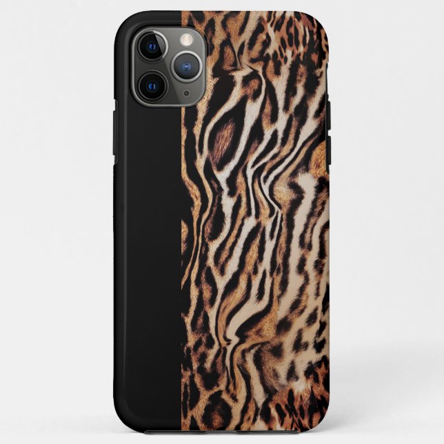 Coques Case-Mate iPhone Poster de animal Wild Safari Motif (Dos)