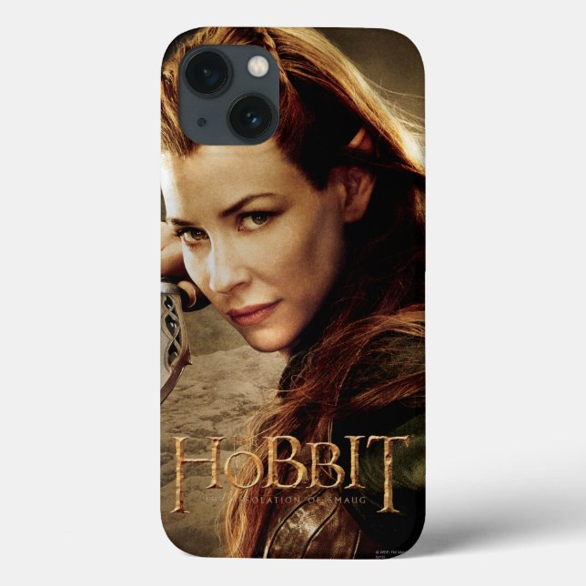 Coques Case-Mate iPhone Poster de caractères TAURIEL™ 1 (Verso)