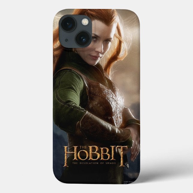 Coques Case-Mate iPhone Poster de caractères TAURIEL™ 2 (Verso)