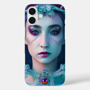 Coque Pour iPhone 16 Plus Poster de l'Empress Jewels Gems Imaginaire Art
