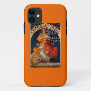 Coques Pour iPhone Poster de l'Europe Vintage idéale pour le chocolat