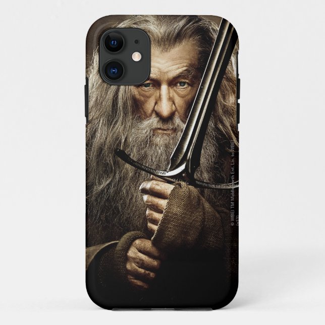 Coques Case-Mate iPhone Poster de personnage Gandalf 1 (Dos)