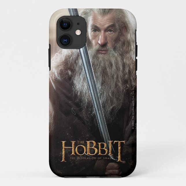 Coques Case-Mate iPhone Poster de personnage Gandalf 2 (Dos)