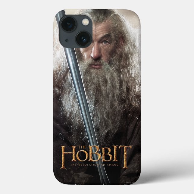 Coques Case-Mate iPhone Poster de personnage Gandalf 2 (Verso)