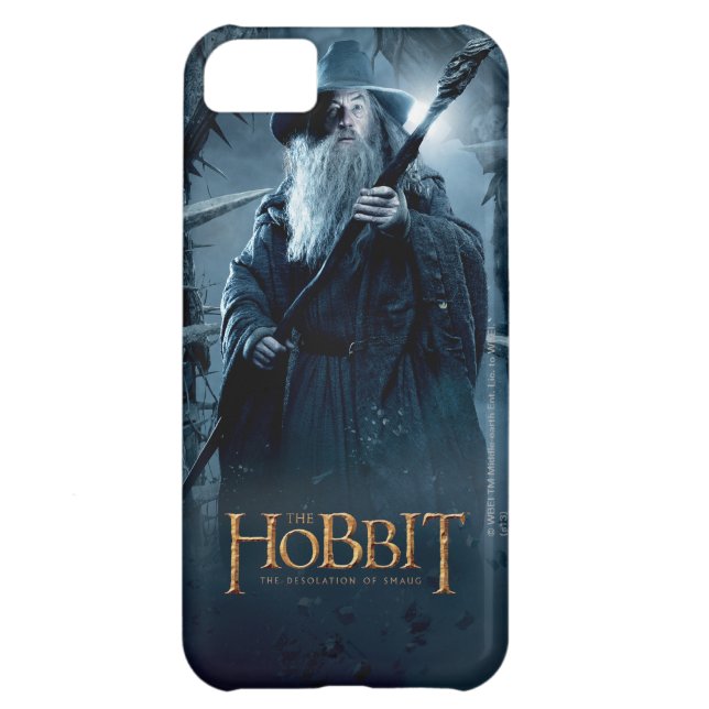 Coques Case-Mate iPhone Poster de personnage Gandalf 3 (Dos)