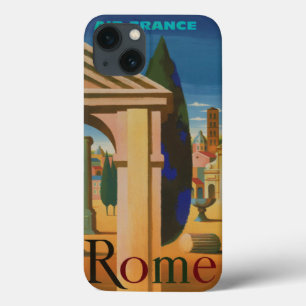 Etui iPhone 13 Poster de voyage Rome vintage