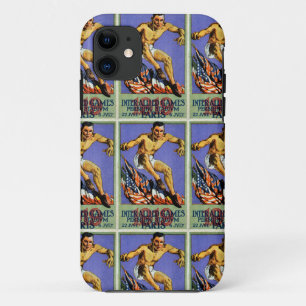 Coque Case-Mate Pour iPhone Poster des Jeux Alliés 1919