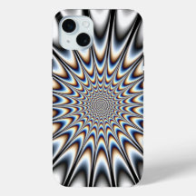 Poster d'illustration optique personnalisée