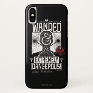 Coques Pour iPhone Poster Recherché géant et extrêmement dangereux -