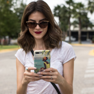 Case-Mate iPhone Case Poster Vintage voyage Jamaïcaine