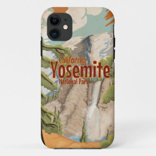 Coque Case-Mate iPhone Poster vintage Yosemite
