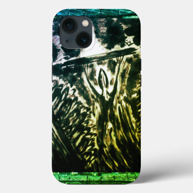 Coques Case-Mate iPhone Poster Warding Off Evil (Verso)