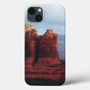 Etui iPhone 13 Pot de café nuageux Rock à Sedona Arizona