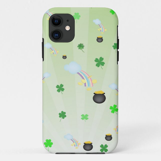 Coques Case-Mate iPhone Pot d'or (Dos)