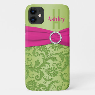 Case-Mate iPhone Case Pot rose et vert personnalisé