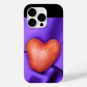 Coque Pour iPhone 14 Pro Potato Heart St Valentine's IpC
