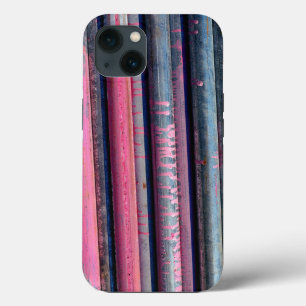 Case-Mate iPhone Case Poteaux à échafaudage rose - Diapositive couleur V