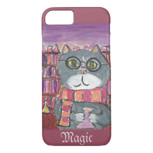 Case-Mate iPhone Case Potions magiques Assistant académique Cat Art