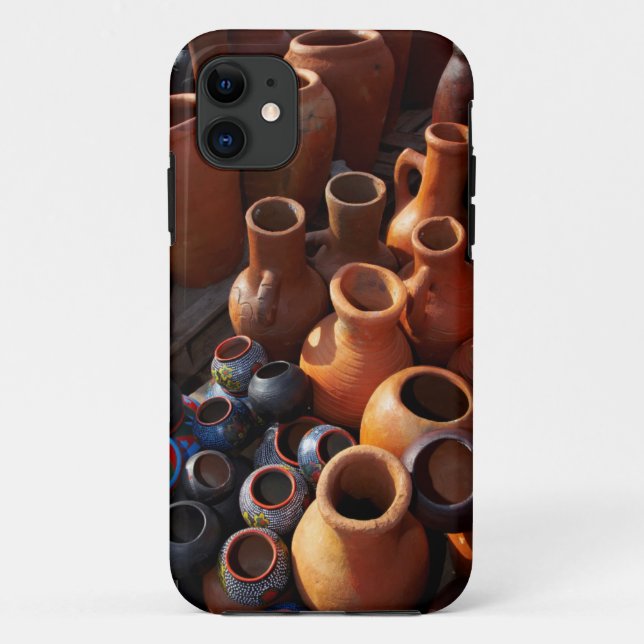 Coques Case-Mate iPhone Pots en argile, Hazyview, Mpumalanga, Afrique du S (Dos)