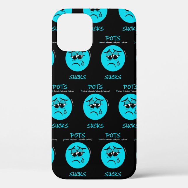 COQUES Case-Mate iPhone POTS SUCKS (Verso)