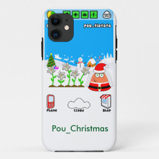 Case-Mate iPhone Case Pou_Christmas