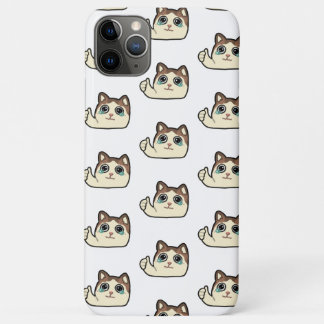 Case-Mate iPhone Case pouce vers le haut en pleurant chat