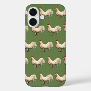 Coque Pour iPhone 16 Poulet