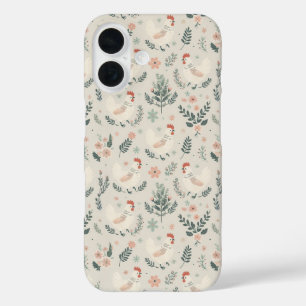 Coque Pour iPhone 16 Poulet dans le jardin