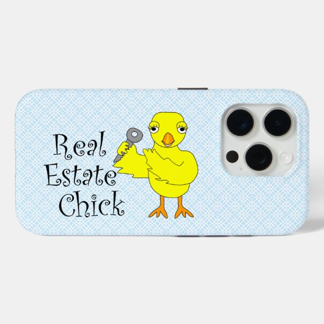 Coques Case-Mate iPhone Poulet de l'immobilier (Verso (horizontal))