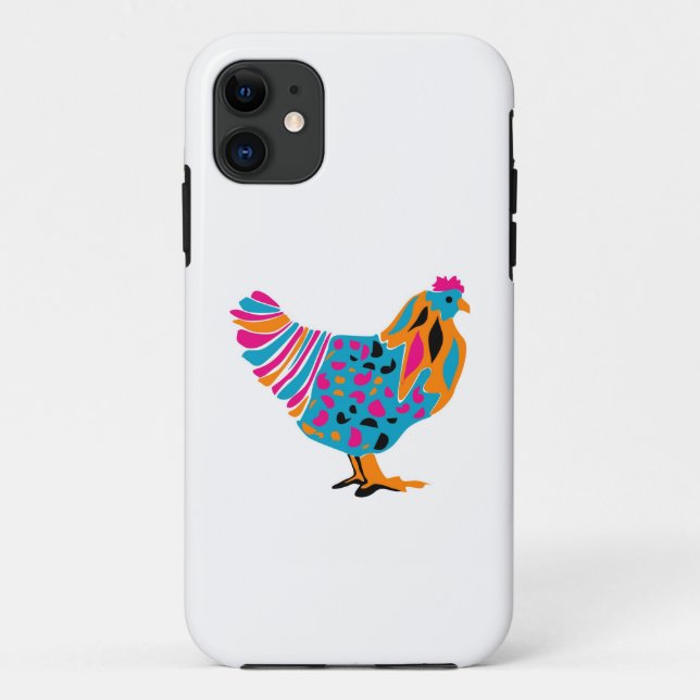 Coques Case-Mate iPhone Poulet lumineux génial (Dos)