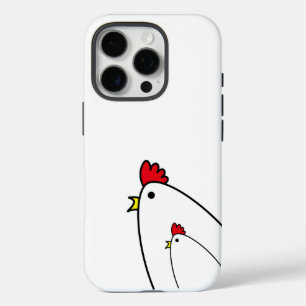 Coque iPhone 16 Pro Poulets